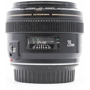 Used Canon EF 28mm f/1.8 USM