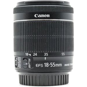 Used Canon EF-S 18-55mm f/3.5-5.6 IS STM