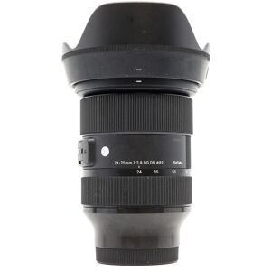 Used Sigma 24-70mm f/2.8 DG DN ART - Sony FE fit