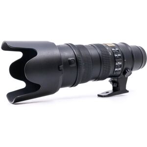 Used Nikon AF-S Nikkor 70-200mm f/2.8G IF-ED VR