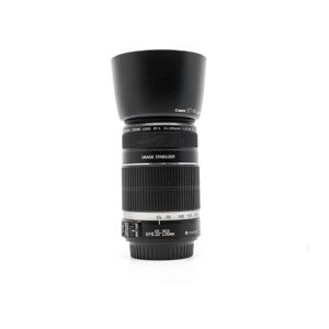 Used Canon EF-S 55-250mm f/4-5.6 IS