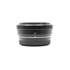 Used Fujifilm XF 27mm f/2.8