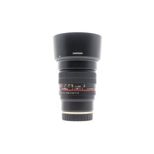 Used Samyang 85mm f/1.4 AS IF UMC - Sony FE Fit