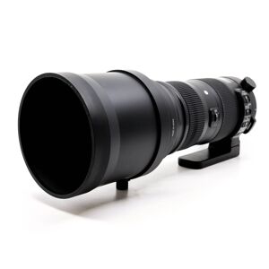Used Sigma 150-600mm f/5-6.3 DG OS HSM SPORT - Nikon Fit