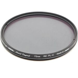 Used Hoya 72mm Pro 1 Digital Circular Polariser Filter