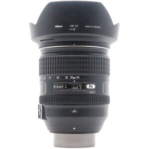 Used Nikon AF-S Nikkor 24-120mm f/4G ED VR