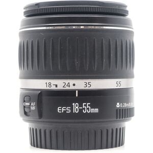 Used Canon EF-S 18-55mm f/3.5-5.6 II