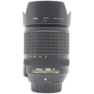 Used Nikon AF-S DX Nikkor 18-140mm f/3.5-5.6G ED VR