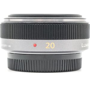 Used Panasonic Lumix G 20mm f/1.7 ASPH