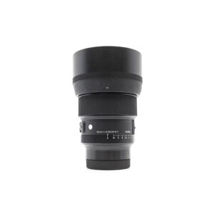 Used Sigma 85mm f/1.4 DG DN ART - L Fit