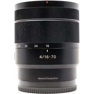 Used Sony E 16-70mm f/4 ZA OSS Zeiss Vario-Tessar T*