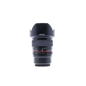 Used Samyang 10mm f/2.8 AS NCS CS - Micro Four Thirds Fit