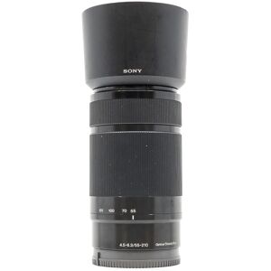 Used Sony E 55-210mm f/4.5-6.3 OSS