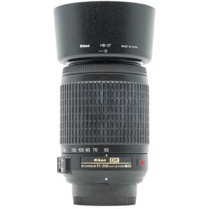 Used Nikon AF-S DX Nikkor 55-200mm f/4-5.6G ED