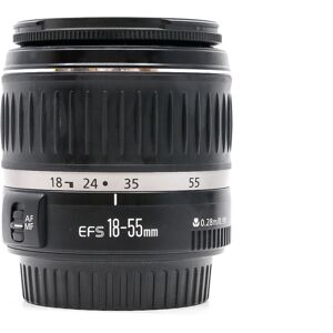 Used Canon EF-S 18-55mm f/3.5-5.6 II