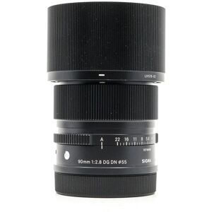 Used Sigma 90mm f/2.8 DG DN Contemporary - L Fit