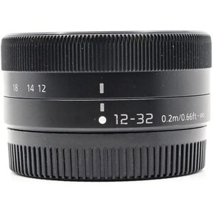 Used Panasonic Lumix G Vario 12-32mm f/3.5-5.6 ASPH Mega O.I.S.