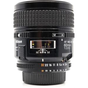 Used Nikon AF Micro Nikkor 60mm f/2.8D