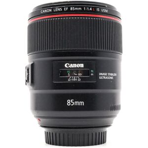 Used Canon EF 85mm f/1.4 L IS USM