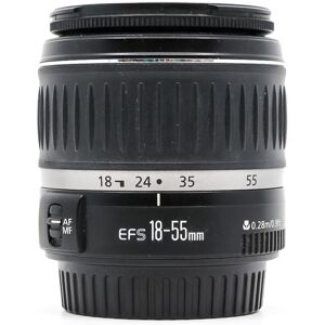 Used Canon EF-S 18-55mm f/3.5-5.6 II