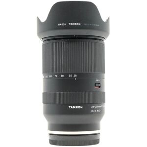 Used Tamron 28-200mm f/2.8-5.6 Di III RXD - Sony FE Fit