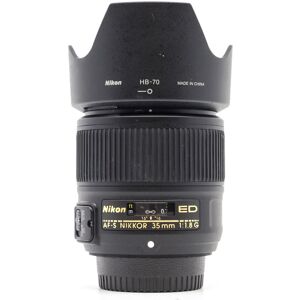 Used Nikon AF-S Nikkor 35mm f/1.8G ED