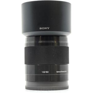 Used Sony E 50mm f/1.8 OSS