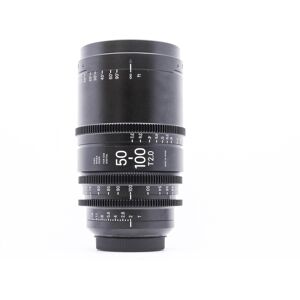 Used Sigma Cine 50-100mm T2 - Canon EF Fit