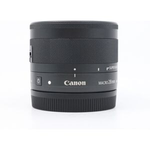 Used Canon EF-M 28mm f/3.5 Macro IS STM