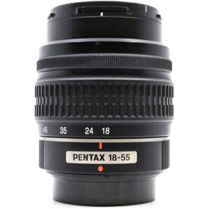 Used Pentax SMC Pentax-DA 18-55mm F/3.5-5.6 AL