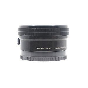 Used Sony E PZ 16-50mm f/3.5-5.6 OSS