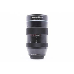 Used Sirui 75mm f/1.8 1.33x Anamorphic - Micro Four Thirds Fit