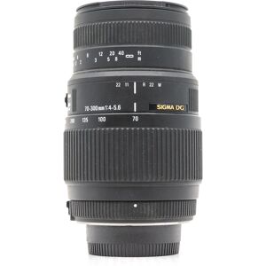 Used Sigma 70-300mm f/4-5.6 DG Macro - Nikon Fit