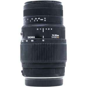 Used Sigma 70-300mm f/4-5.6 APO DG Macro - Canon EF Fit