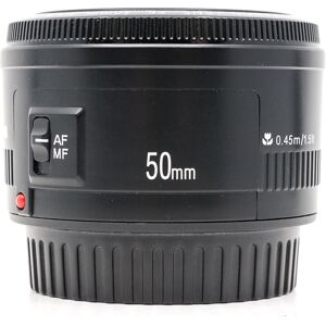 Used Canon EF 50mm f/1.8 II