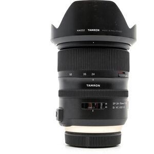 Used Tamron SP 24-70mm f/2.8 Di VC USD G2 - Canon EF Fit