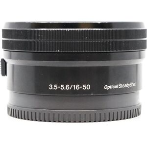 Used Sony E PZ 16-50mm f/3.5-5.6 OSS