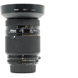 Used Nikon AF Nikkor 35-70mm f/2.8