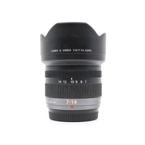 Used Panasonic Lumix G Vario 7-14mm f/4 ASPH