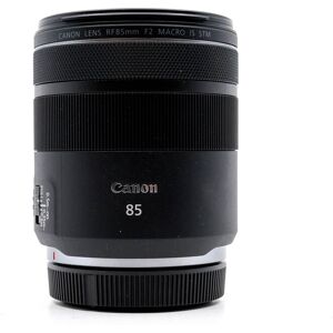 Used Canon RF 85mm f/2 Macro IS STM