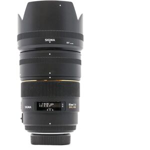 Used Sigma 85mm f/1.4 EX DG HSM - Nikon Fit