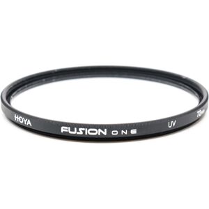 Used Hoya 72mm Fusion One UV Filter