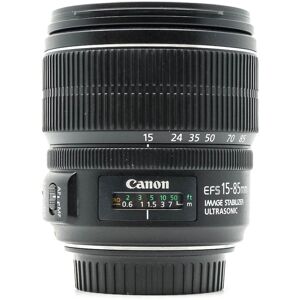 Used Canon EF-S 15-85mm f/3.5-5.6 IS USM