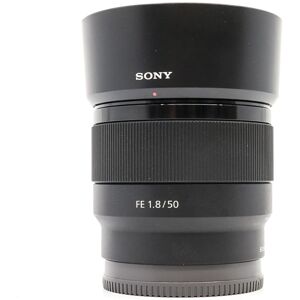 Used Sony FE 50mm f/1.8