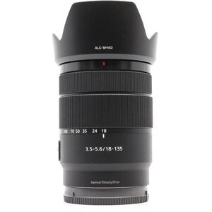 Used Sony E 18-135mm f/3.5-5.6 OSS