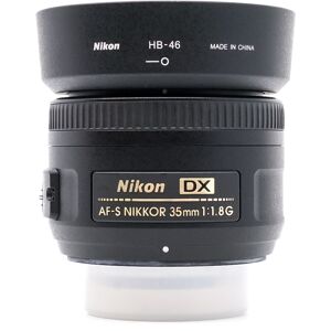 Used Nikon AF-S DX Nikkor 35mm f/1.8G