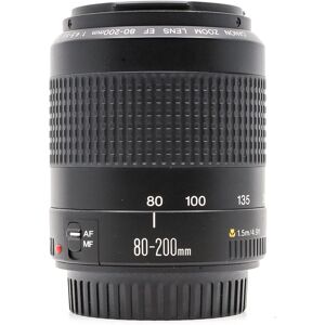 Used Canon EF 80-200mm f/4.5-5.6 II