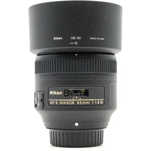 Used Nikon AF-S Nikkor 85mm f/1.8G