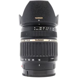 Used Tamron AF 18-200mm f/3.5-6.3 XR Di ii LD Aspherical (IF) Macro - Sony A Fit