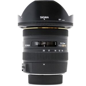 Used Sigma 10-20mm f/3.5 EX DC HSM - Nikon Fit